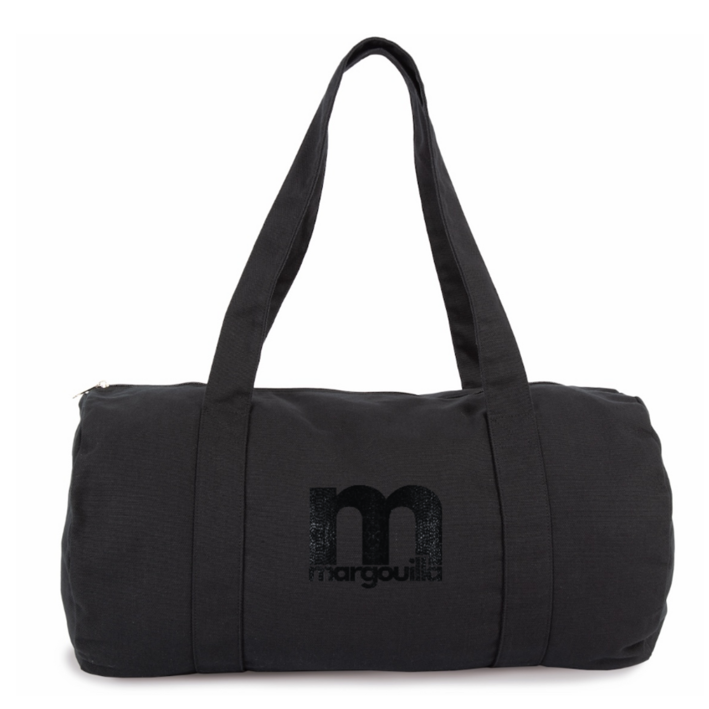 Sac Polochon Sport 100% Bio Black