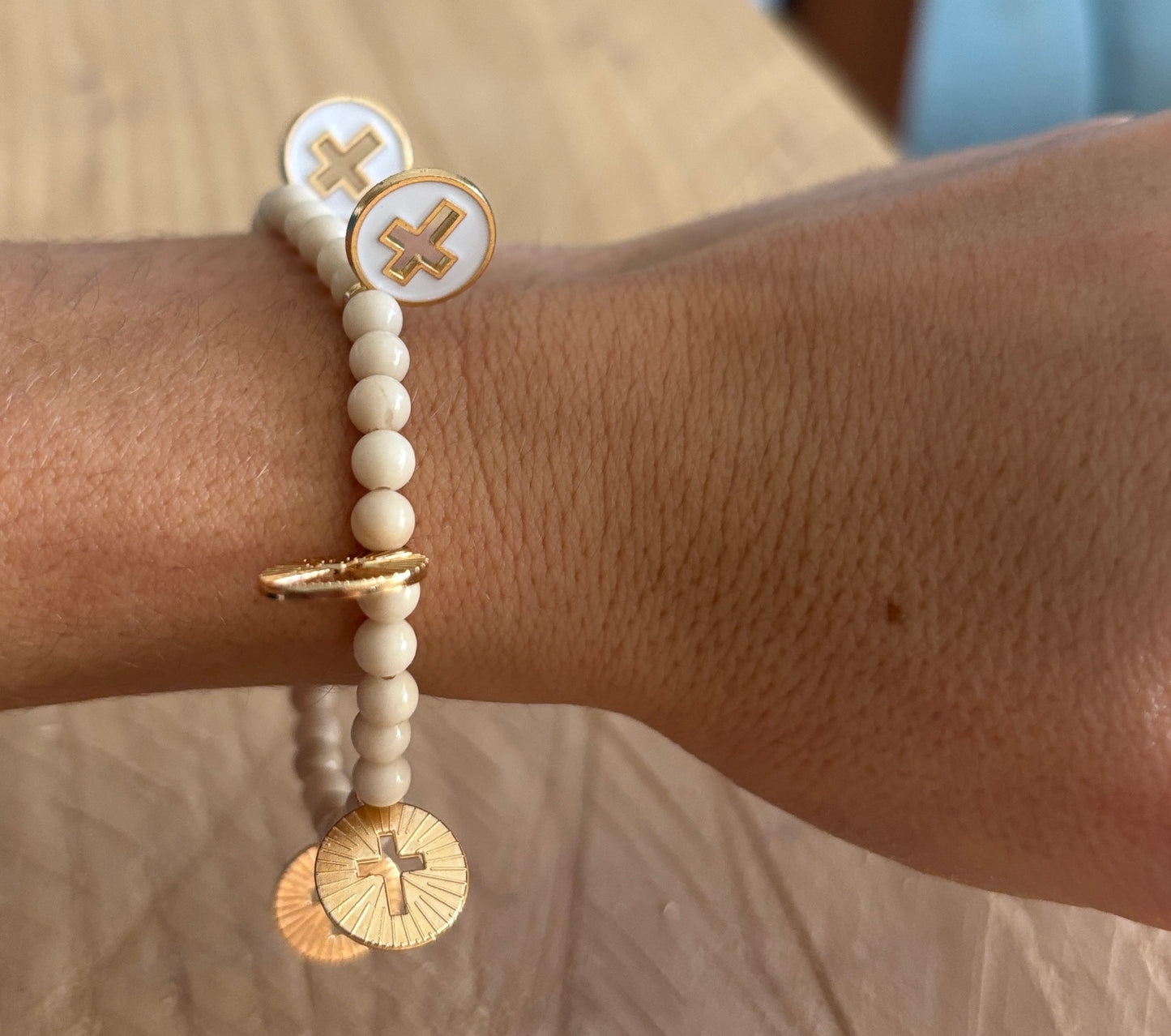 Bracelet femme margouilla "Bonifacio"