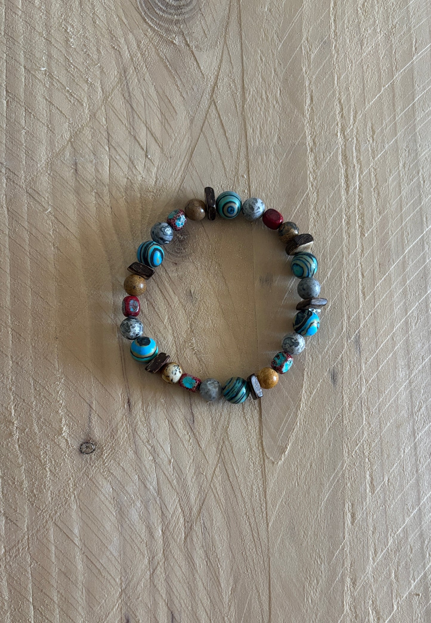 Bracelet homme margouilla "Cagliari"