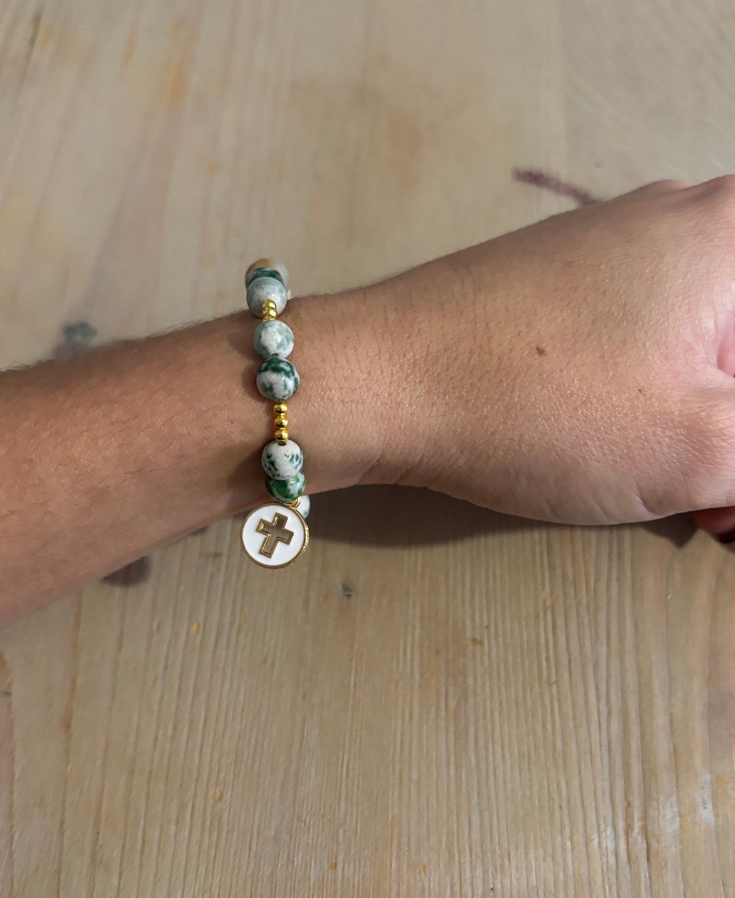 Bracelet femme margouilla "Mahon"