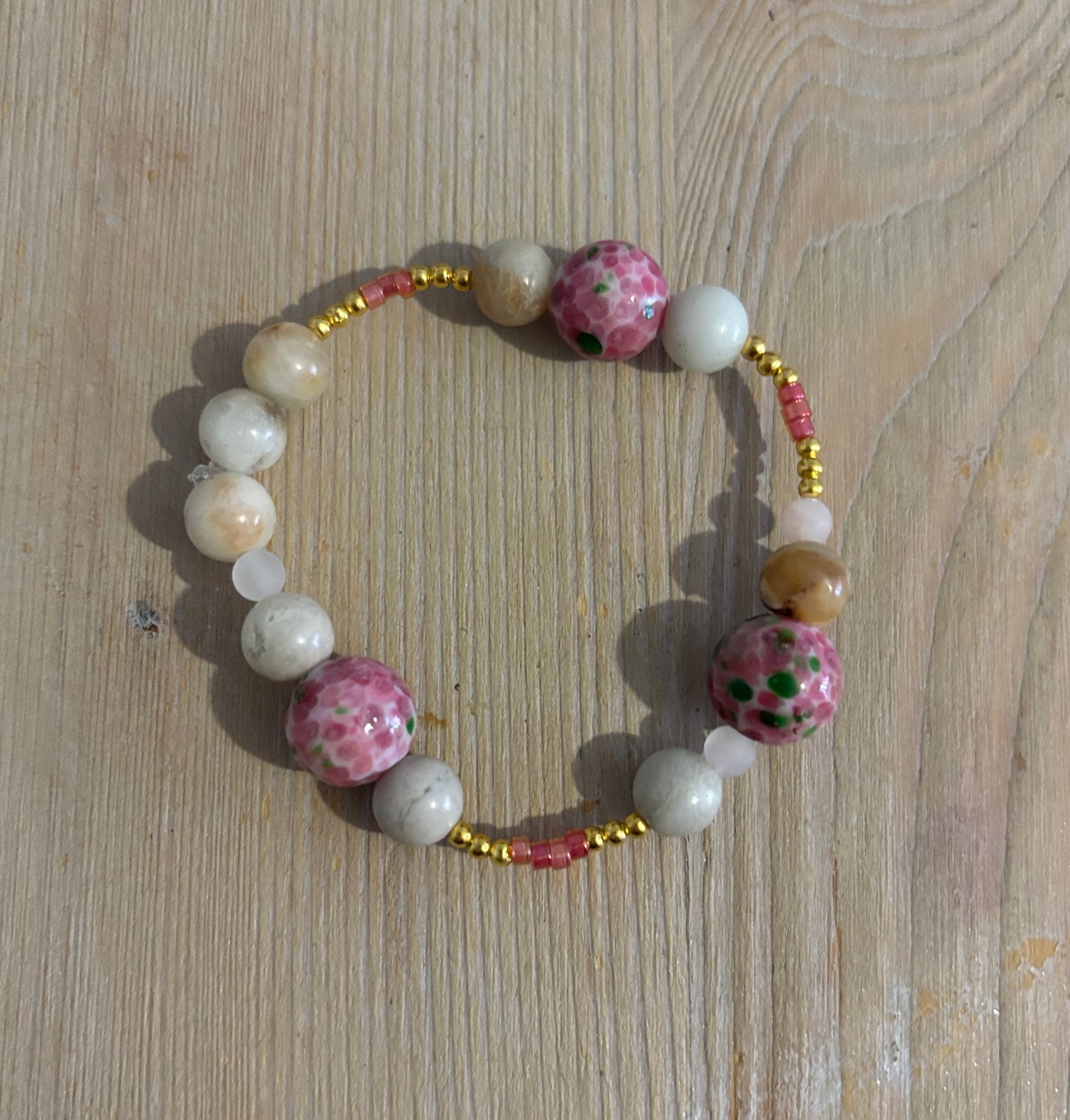 Bracelet femme margouilla "Porquerolles"