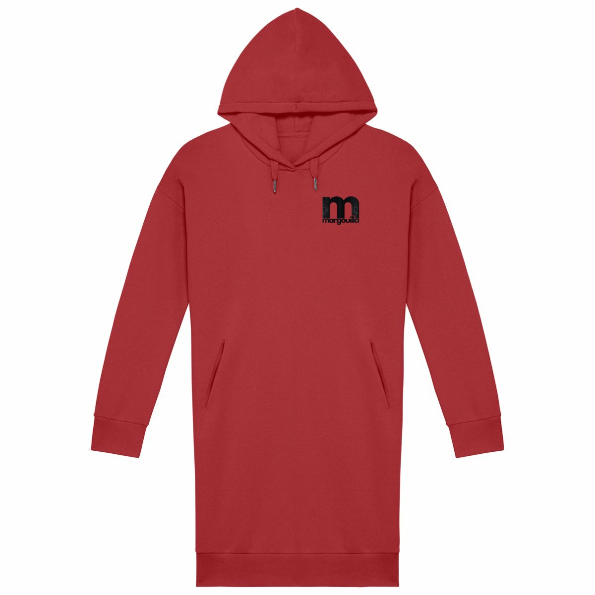 Robe Sweat Femme margouilla - face_rouge