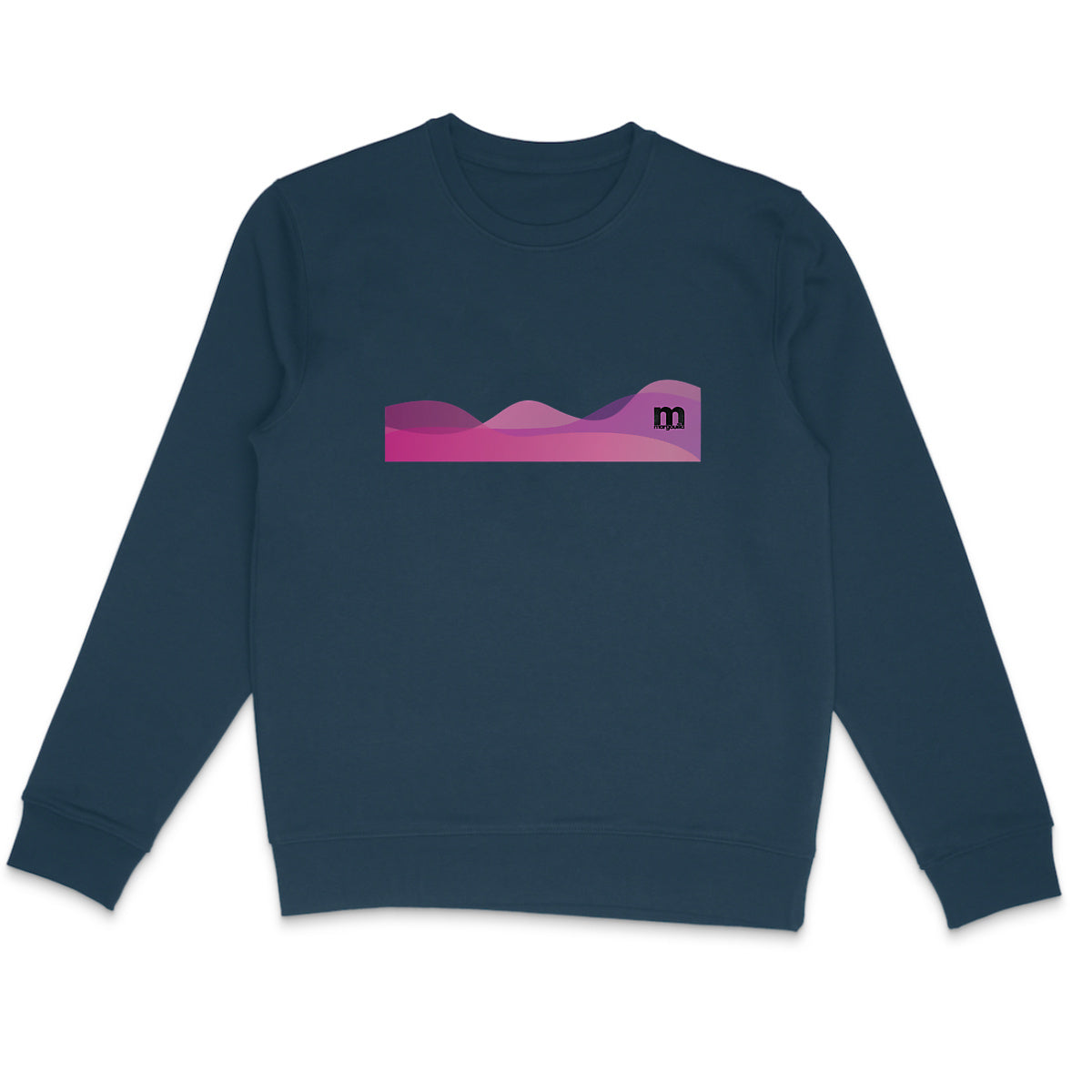Sweat-shirt Léger Écologique vague d'hiver - face_1