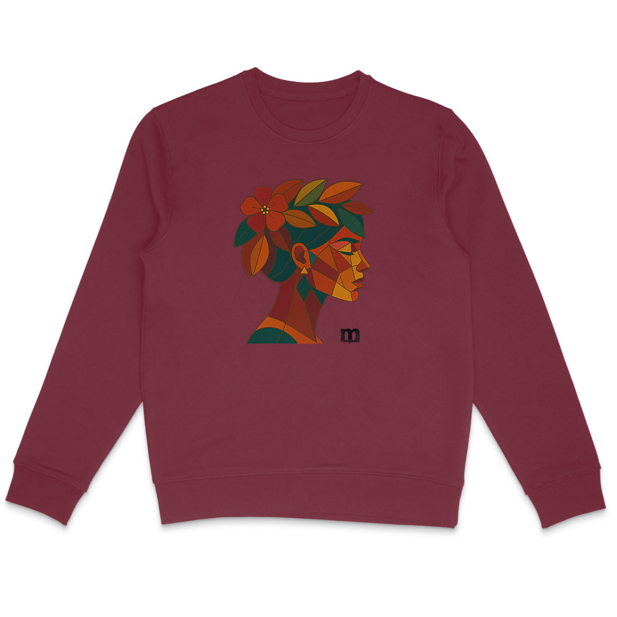 Sweat-shirt Léger margouilla fleur du soleil - face_4