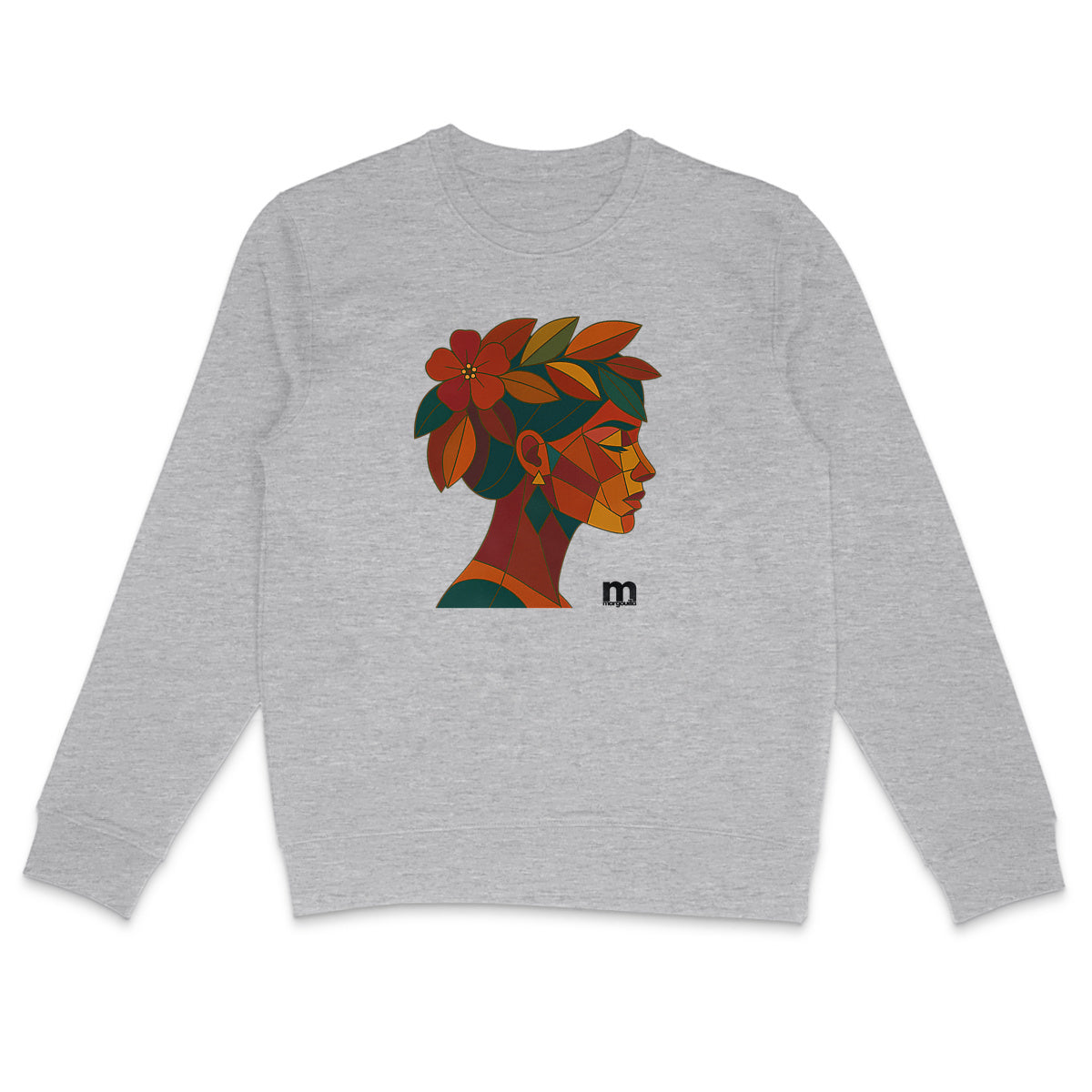 Sweat-shirt Léger margouilla fleur hiver