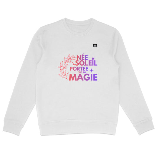 Sweat-shirt Léger margouilla "soleil magique" - face_0