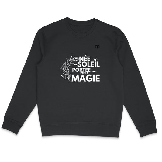 Sweat-shirt Léger margouilla " soleil magique" - face_0