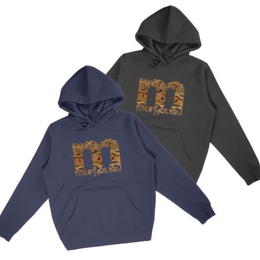 Sweat à capuche margouilla Leger ecologique Serpent