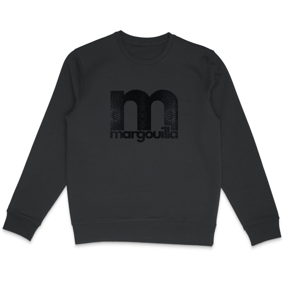 Sweat-shirt Léger Homme Écologique Black