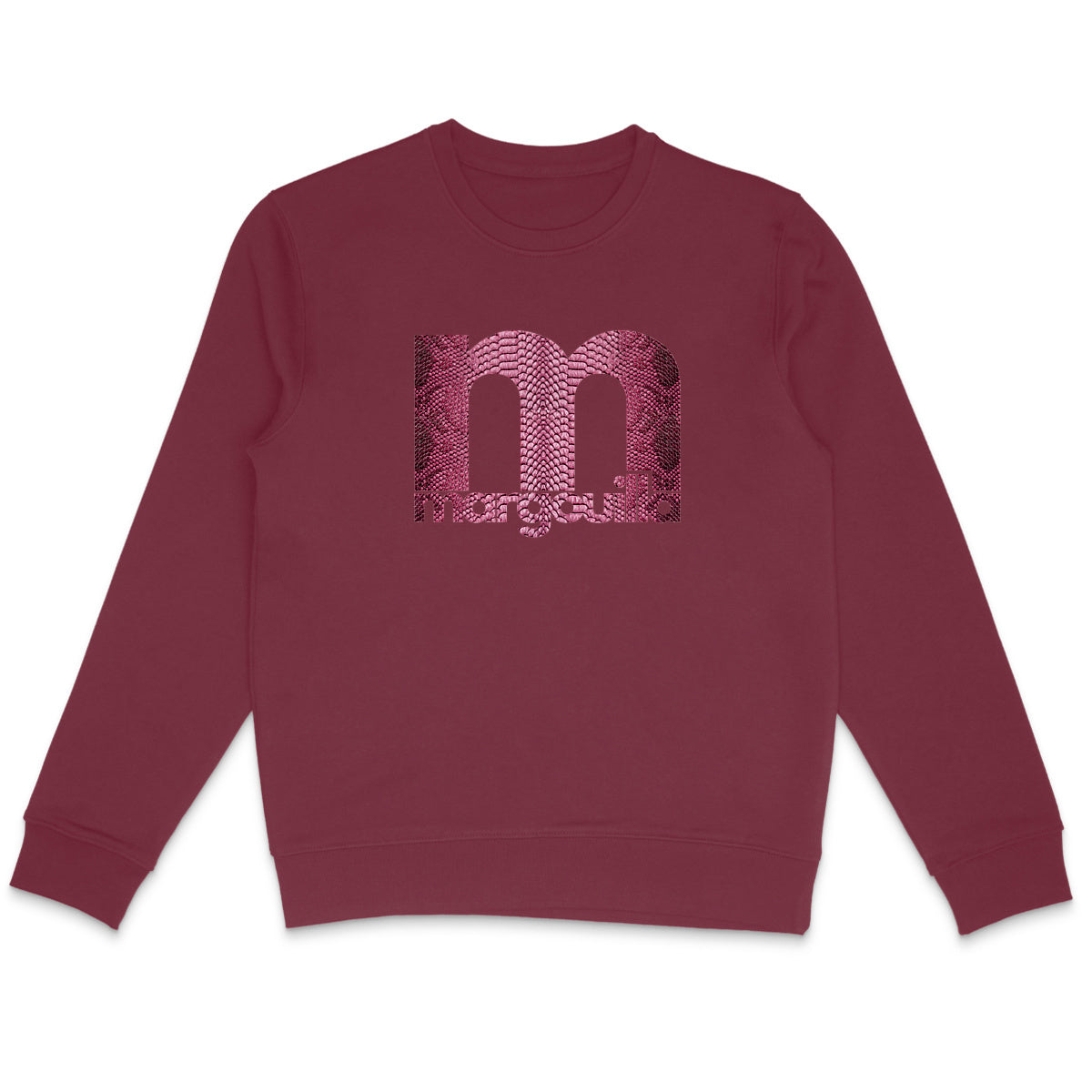 Sweat-shirt Léger Écologique Rose