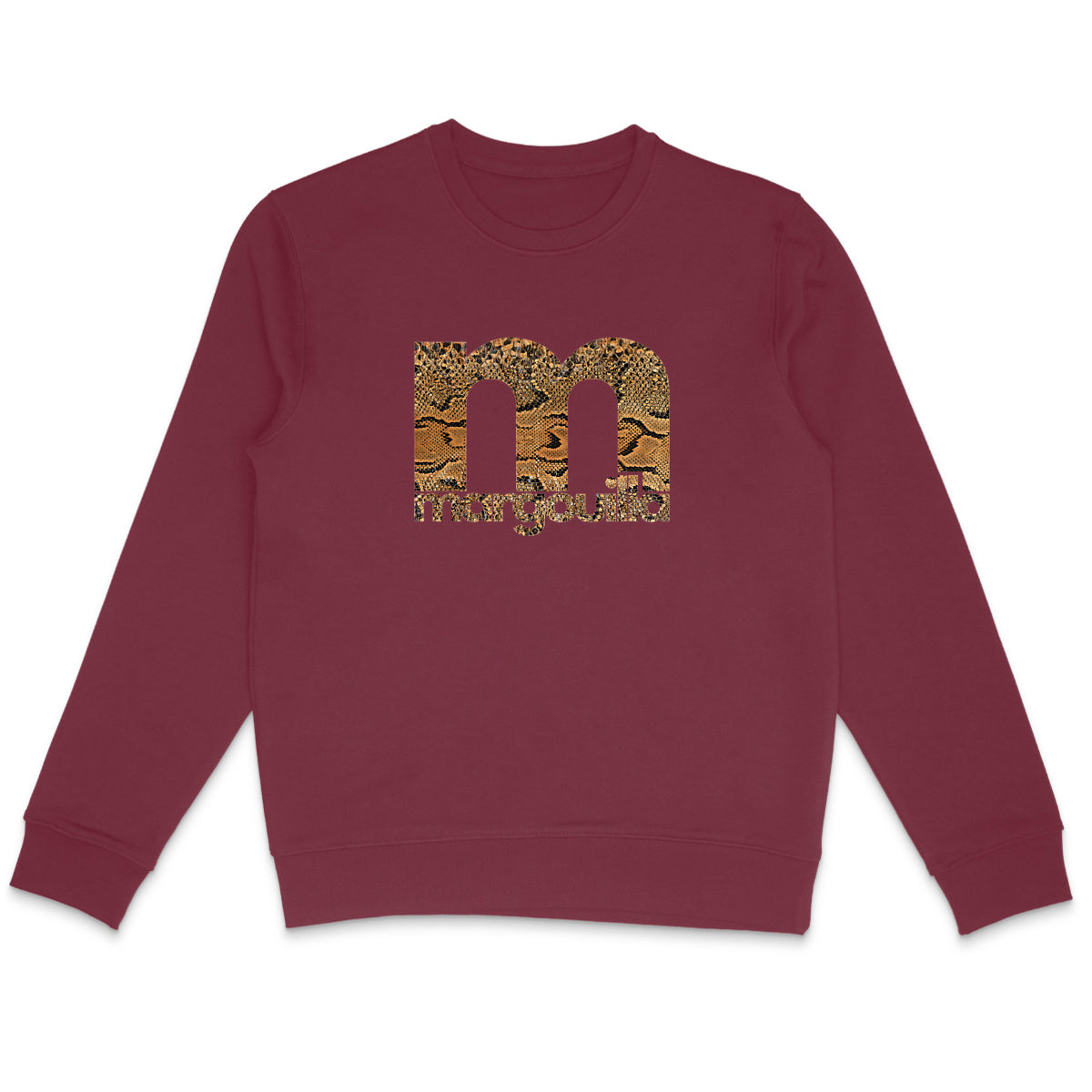 Sweat-shirt Léger Écologique Serpent