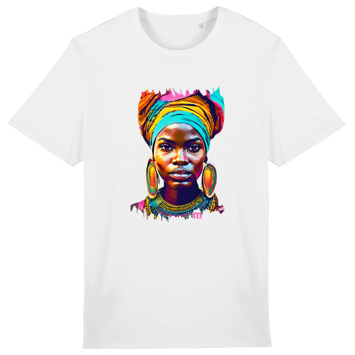T-shirt léger 100% coton bio Portrait 2
