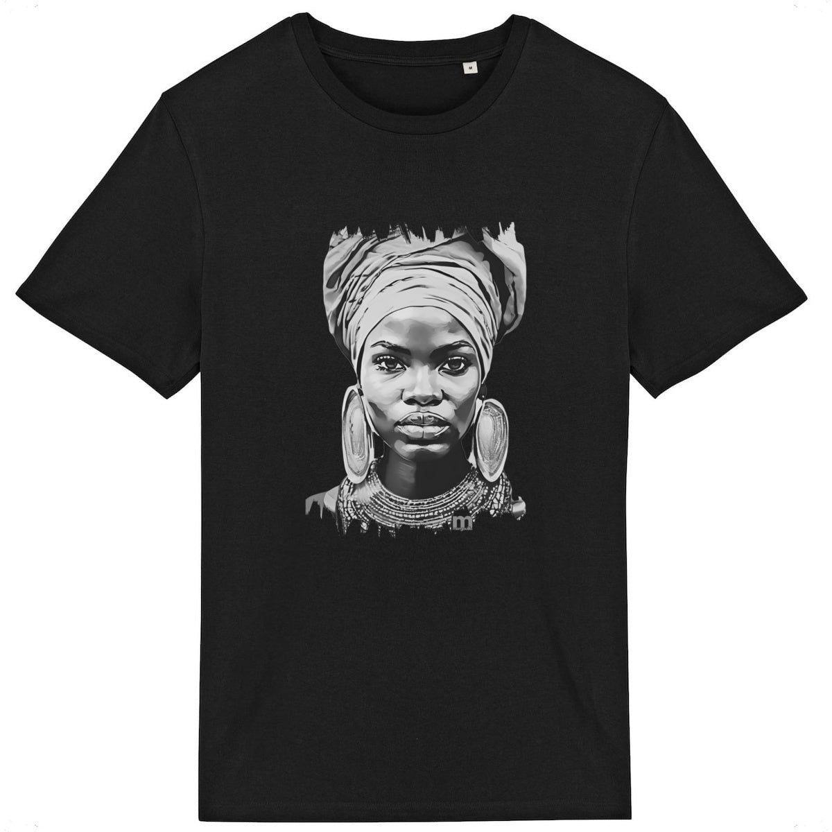 T-shirt léger 100% coton bio Portrait Nb 2