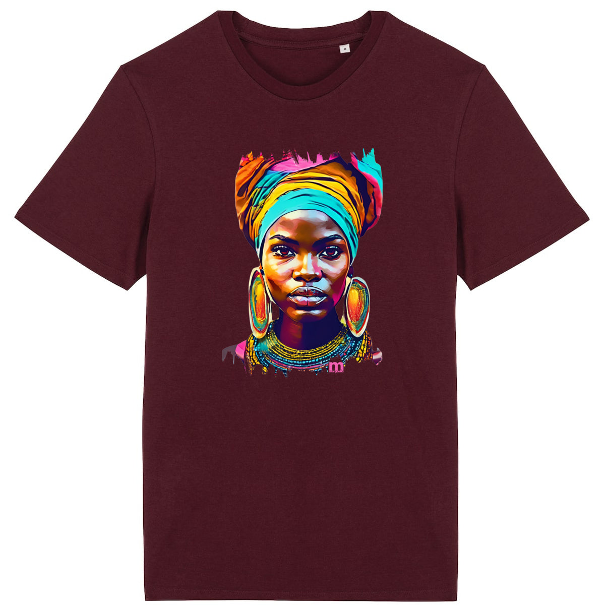 T-shirt léger 100% coton bio Portrait 2