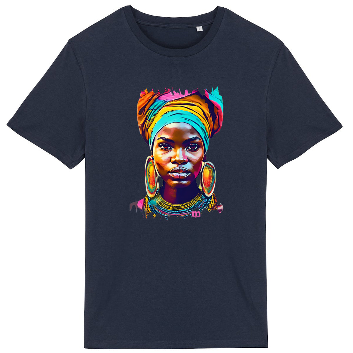 T-shirt léger 100% coton bio Portrait 2
