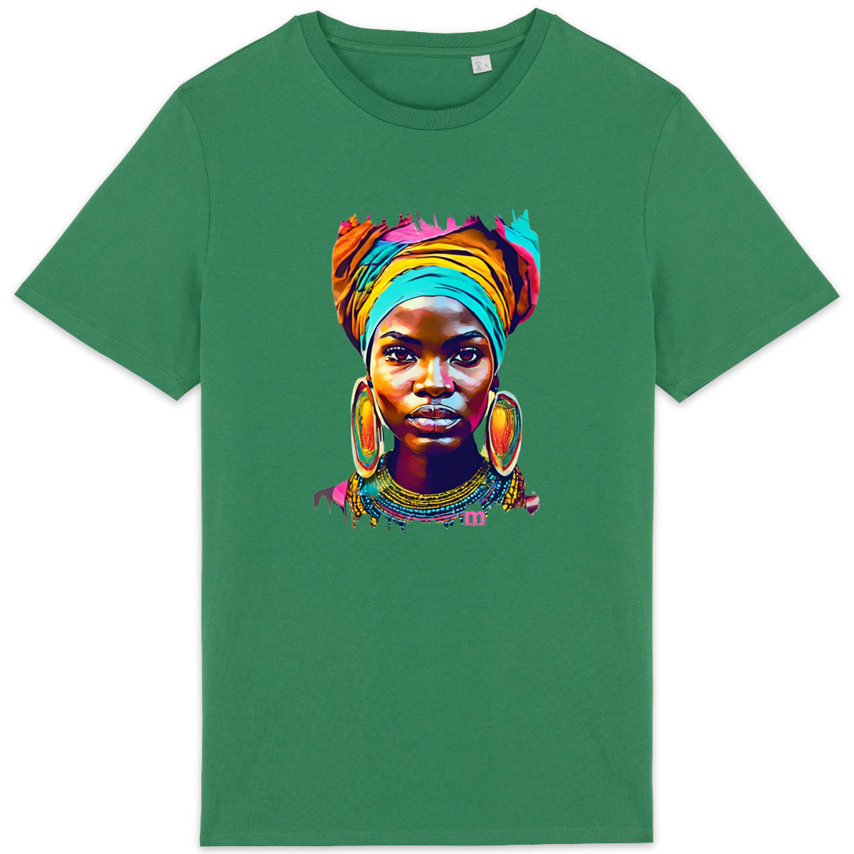 T-shirt léger 100% coton bio Portrait 2