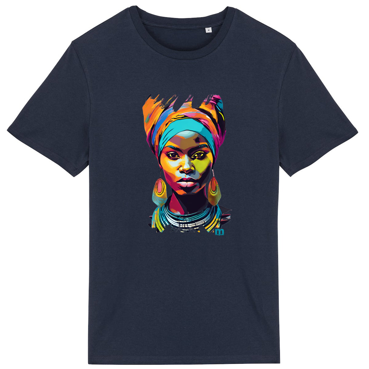 T-shirt léger 100% coton bio Portrait 1
