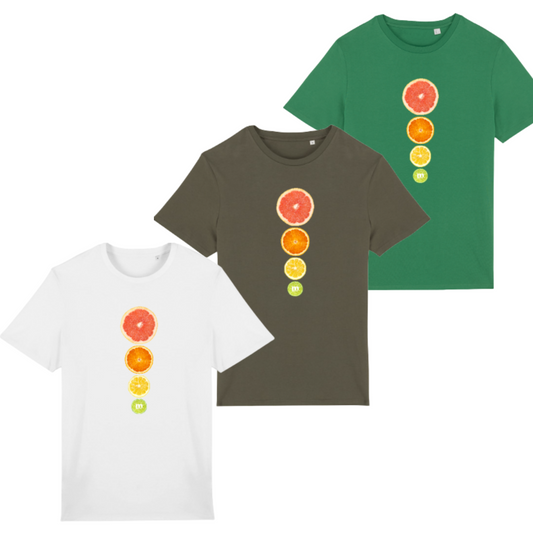 T-shirt margouilla homme _l_ger_coton_bio agrumes