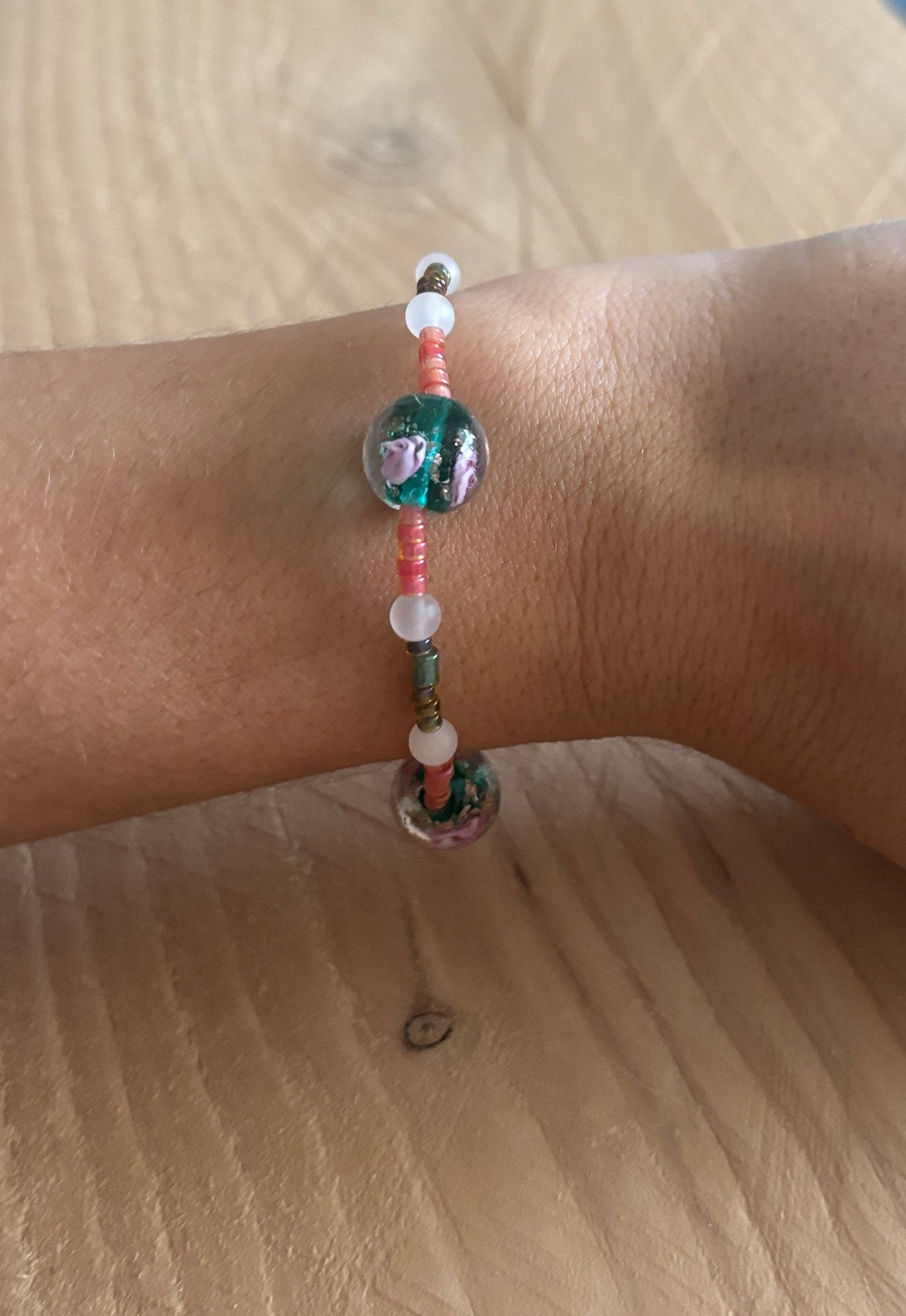 Bracelet femme margouilla "Taormina"