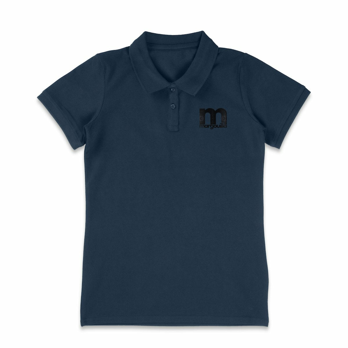 Polo femme 100% coton bio