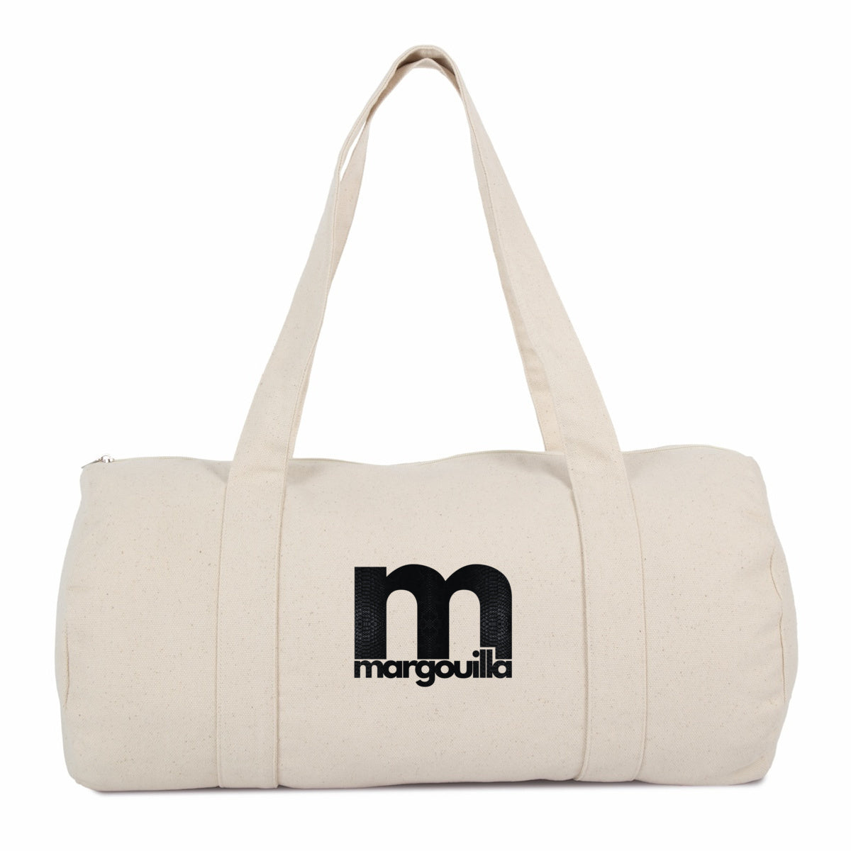 Sac Polochon Sport 100% Bio Black
