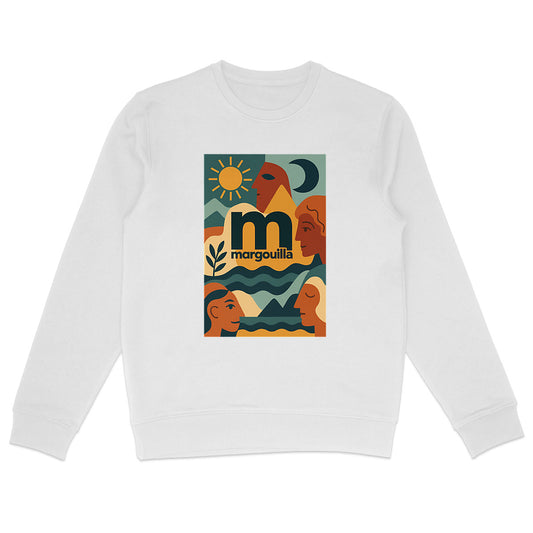 Sweat-shirt Léger femme margouilla - face_0