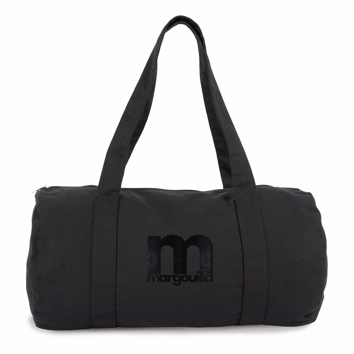 Sac Polochon Sport 100% Bio Black