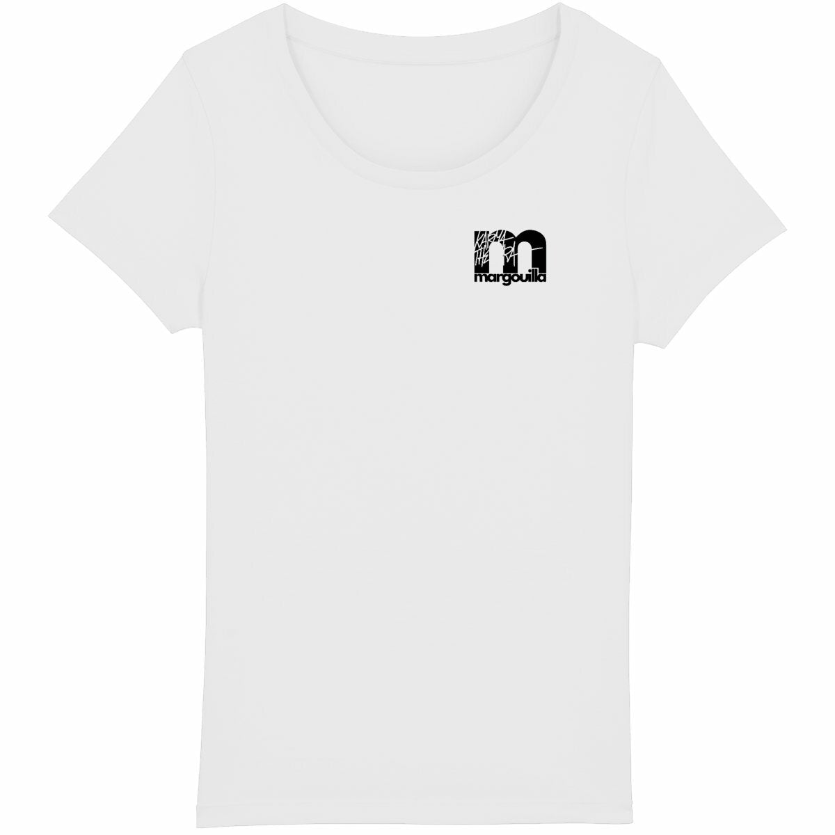 KARMATHEORA - HELIOS - T-Shirt Femme - face_blanc