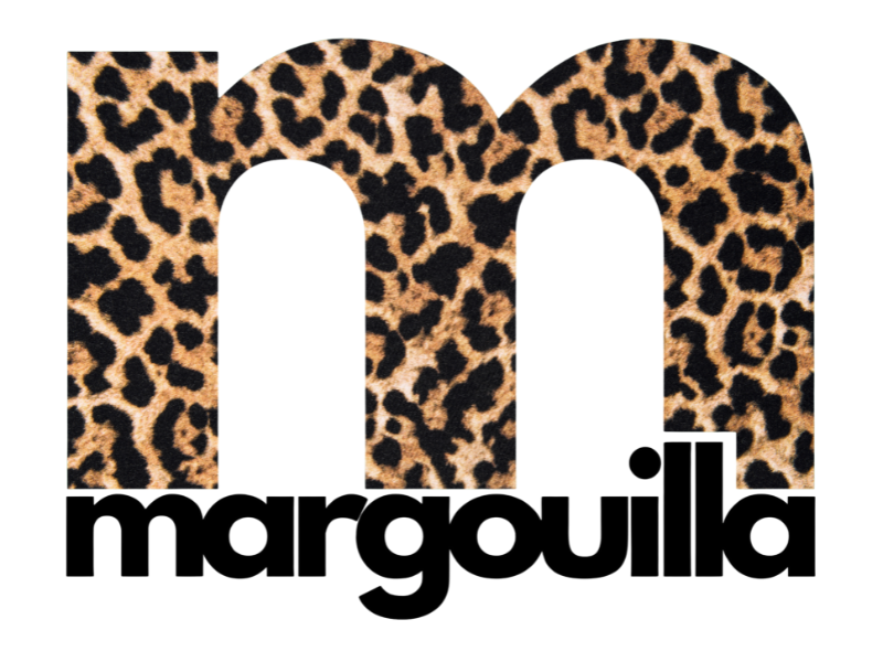 logo magouilla léopard