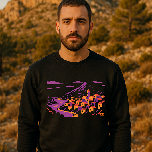 Sweat-shirt Léger “Village Corse”