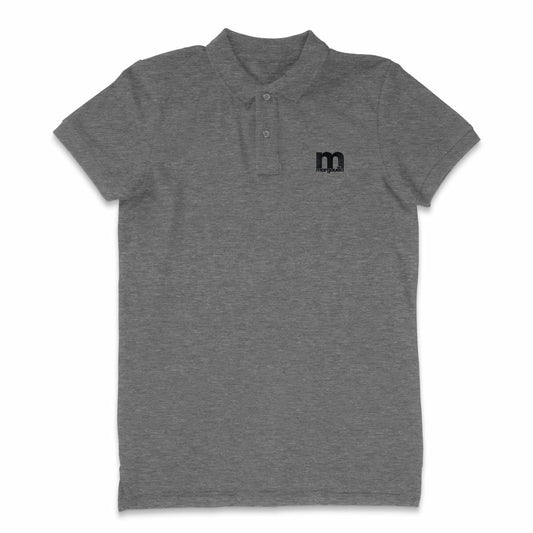 polo homme 100% coton bio gris