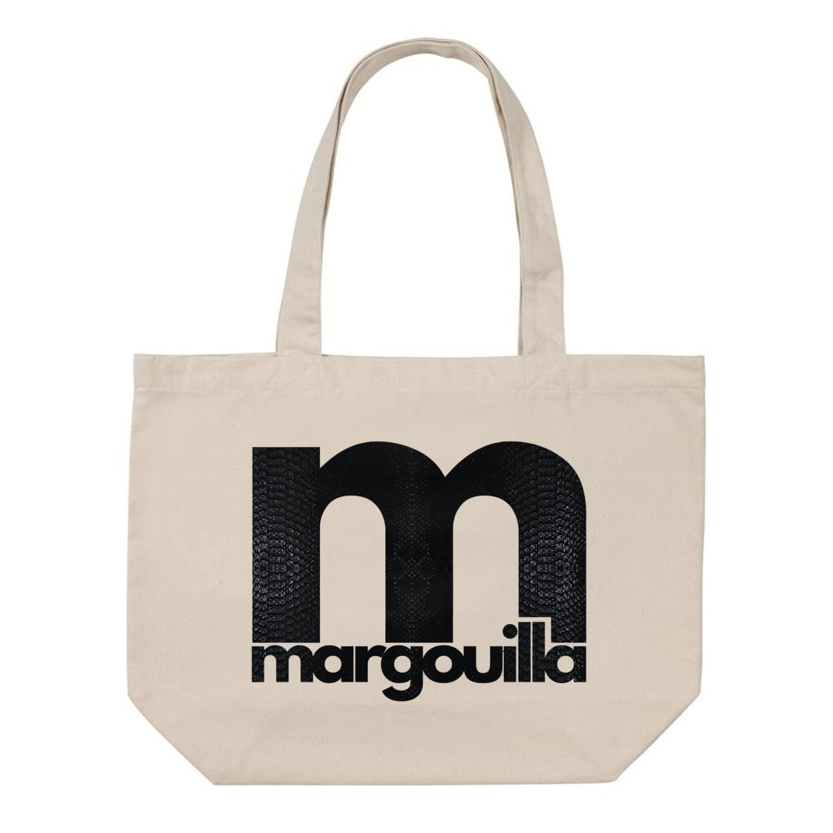 Shopping bag 100% recyclé Black