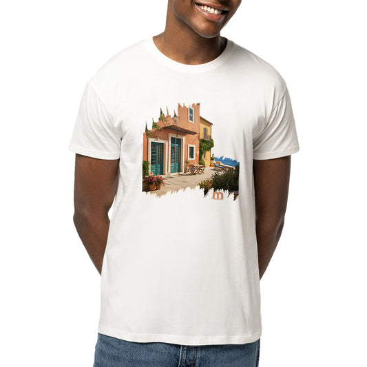 t-shirt_ margouilla homme leger coton bio maison bord de mer