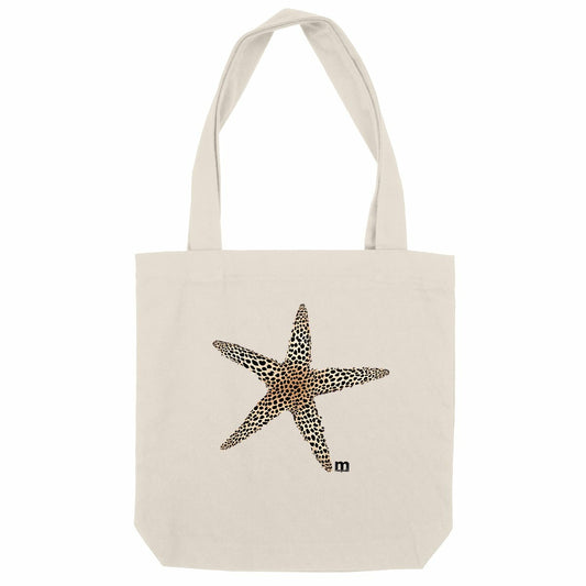 Totebag épais 100% recyclé étoile