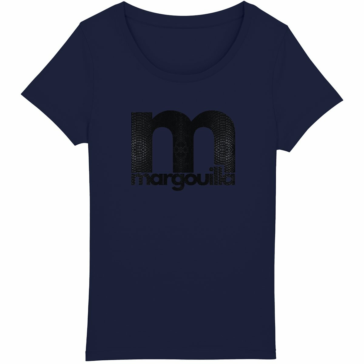 T-shirt Femme Léger 100% Coton Bio Black