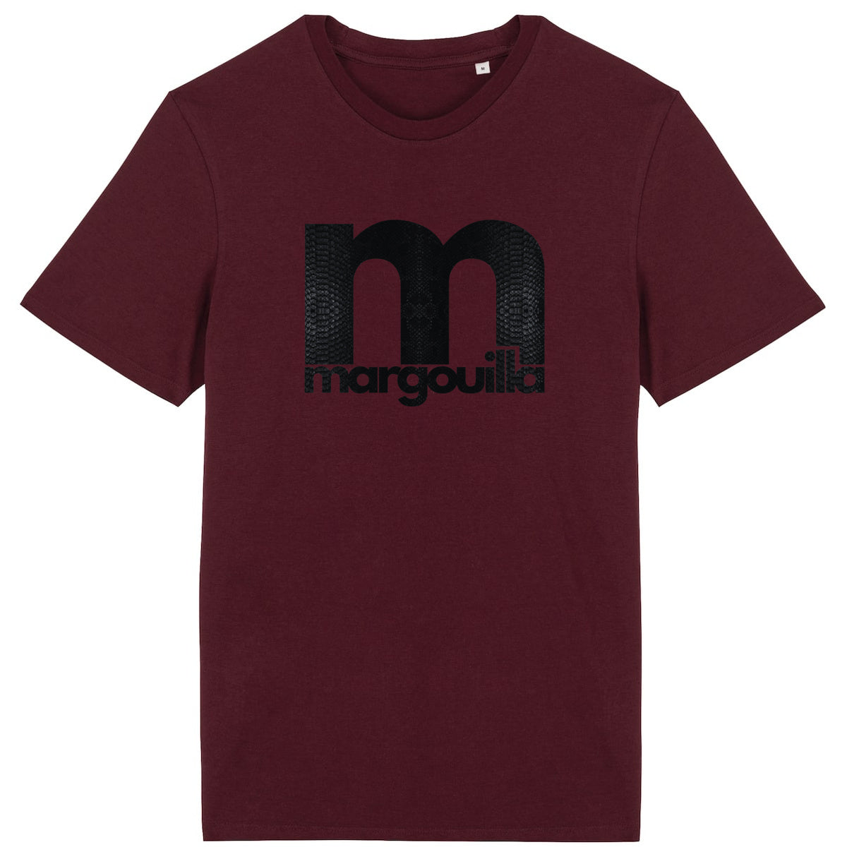 T-shirt léger 100% coton bio Homme Black