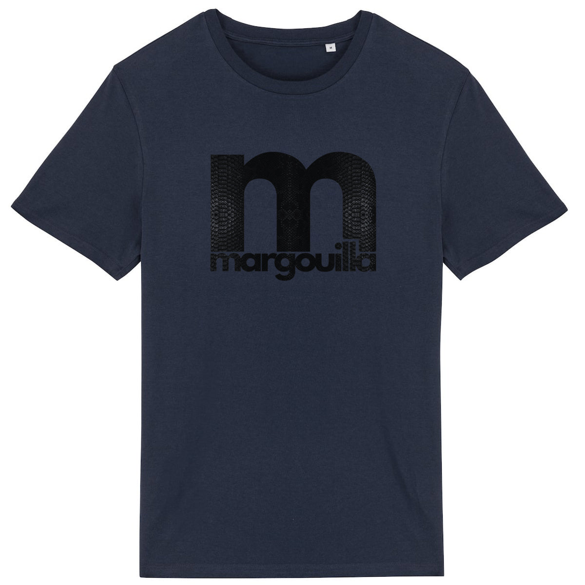 T-shirt léger 100% coton bio Homme Black