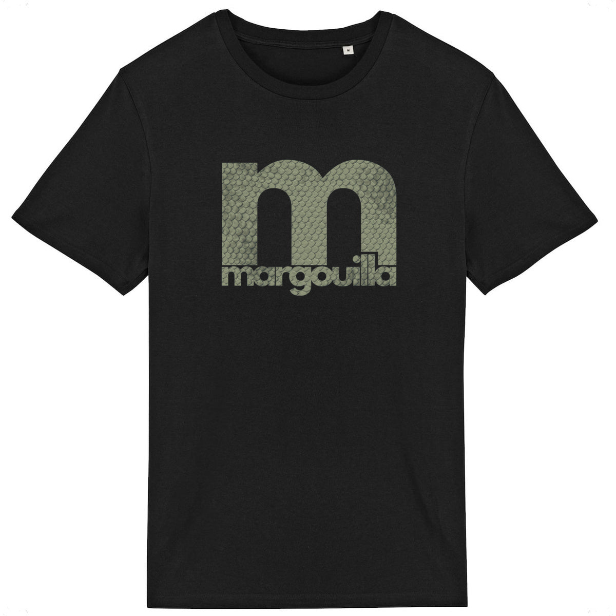 T-shirt léger 100% coton bio Homme Gris Kaki