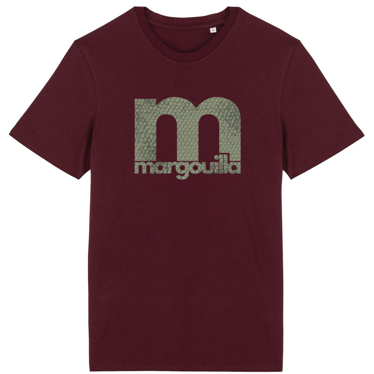 T-shirt léger 100% coton bio Homme Gris Kaki