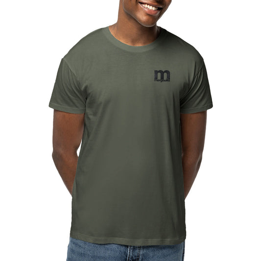 tshirt coton bio margouilla kaki