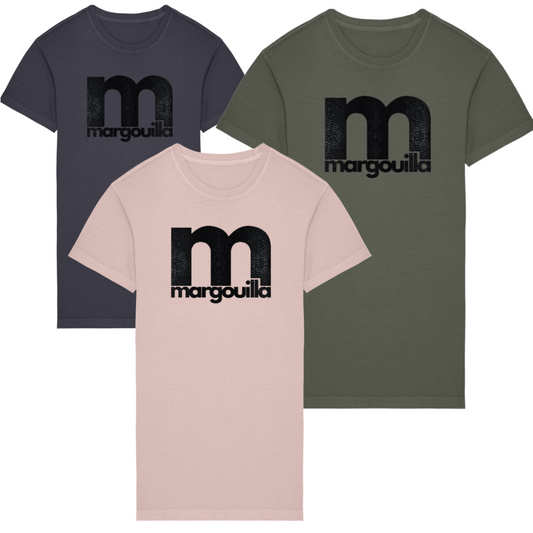 tshirt robe_bio_femme_margouilla_logo_black