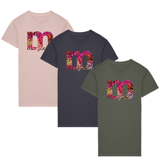 tshirt robe_bio_femme_margouilla_logo_floral
