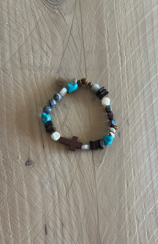 Bracelet homme margouilla " Ajaccio"