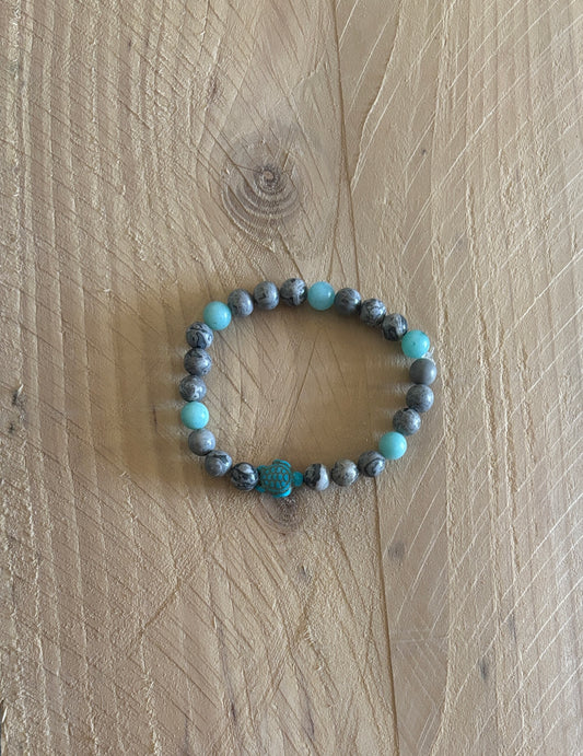 Bracelet homme margouilla "Alicante"