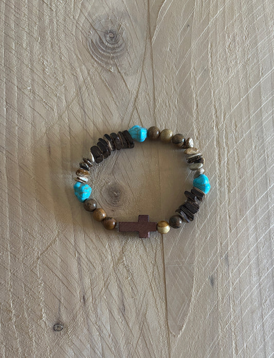 Bracelet homme margouilla "Bastia"