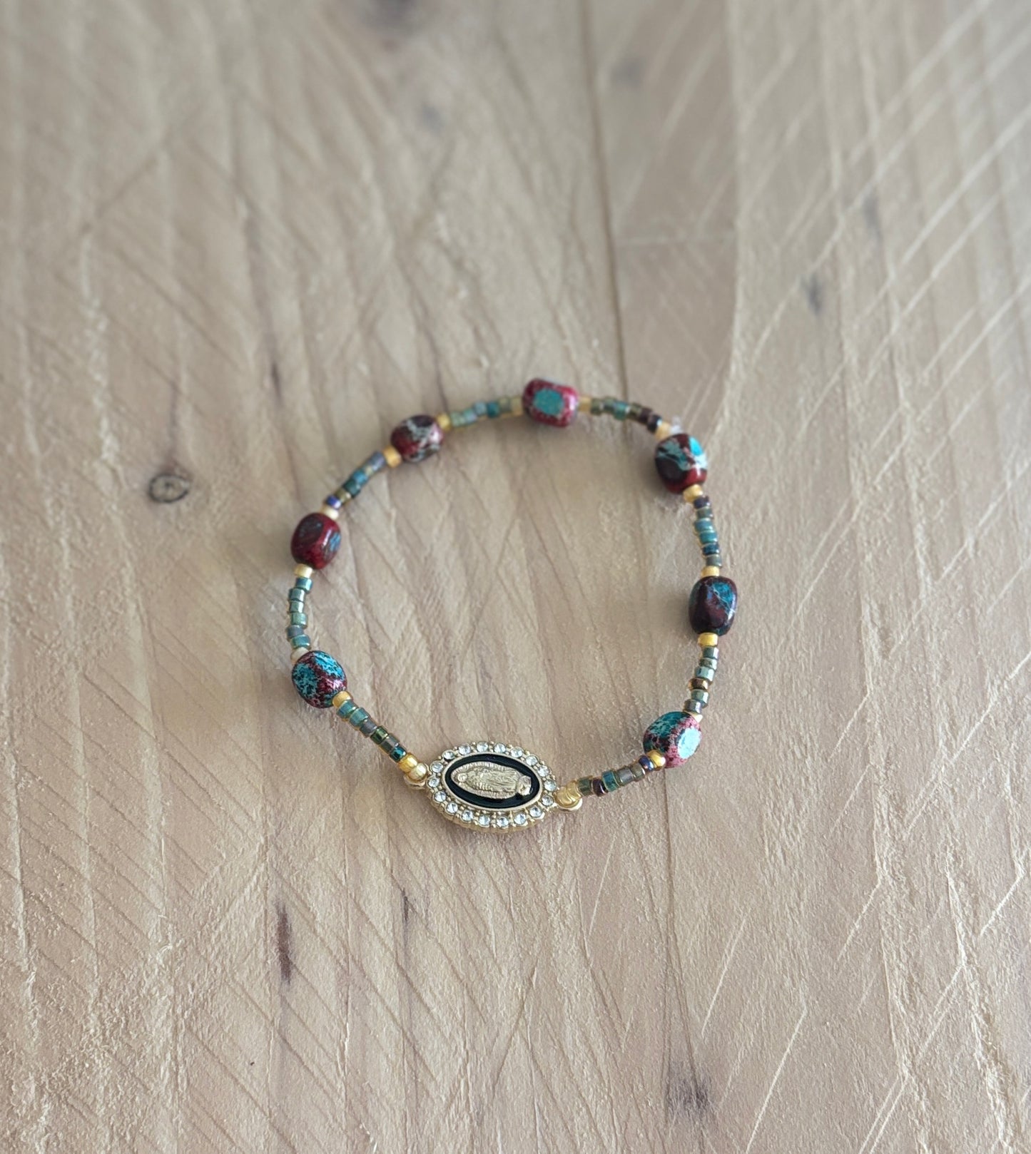 Bracelet femme margouilla "Cadaqués"