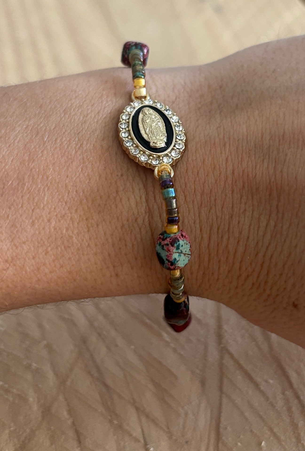 Bracelet femme margouilla "Cadaqués"