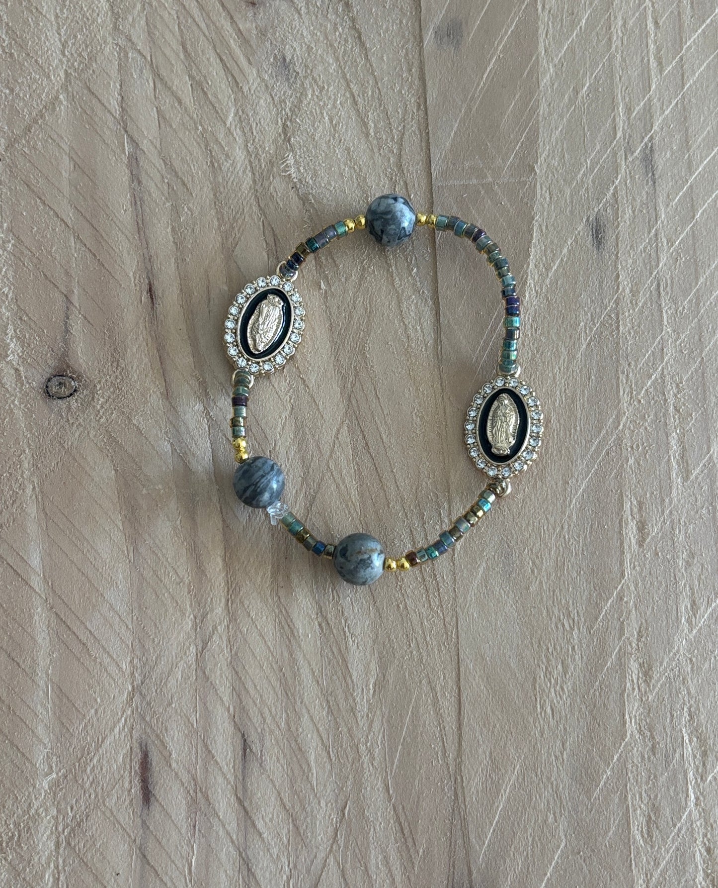 Bracelet femme margouilla "Calvi"