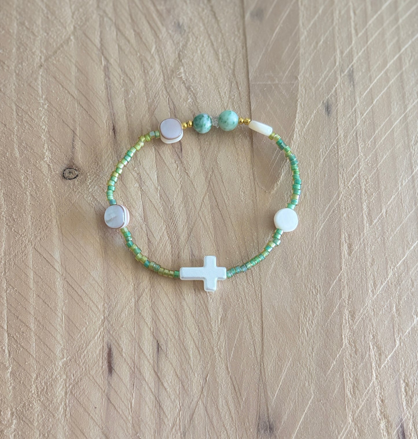 Bracelet femme margouilla "Capri"