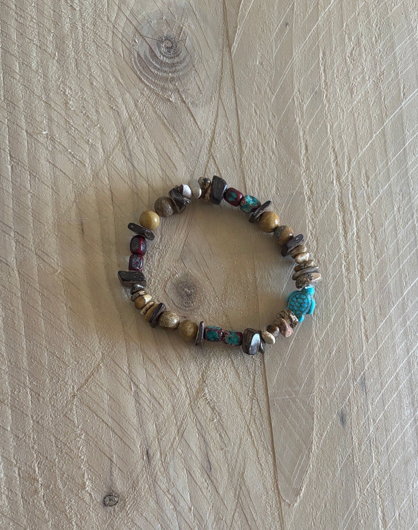 Bracelet homme margouilla "Genoa"